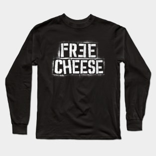 Free Cheese Long Sleeve T-Shirt